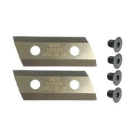Комплект ножів (2 шт) для подрібнювача AL-KO MH 2500 SLICE, сталь 113937