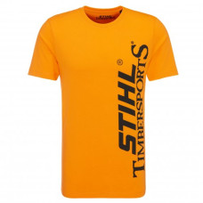 Футболка STIHL "Timbersports", помаранчева, розмір M (04205000052)