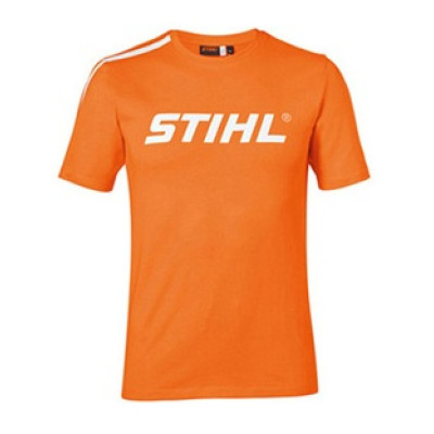 Футболка STIHL, помаранчева, p. S (04209000048)
