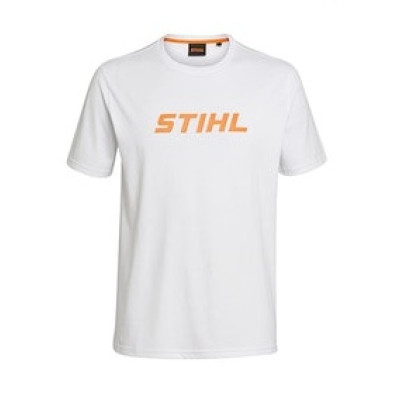 Футболка STIHL "LOGO", белая, розмер S (04209001148) 