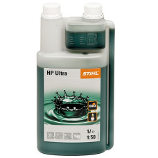 Масло Stihl HP Ultra з дозатором для двотактних двигунів, 1 л (07813198061)