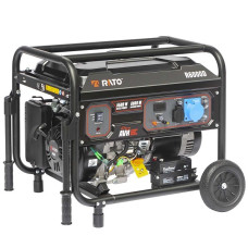 Бензиновий генератор Rato R6000D (1351462)