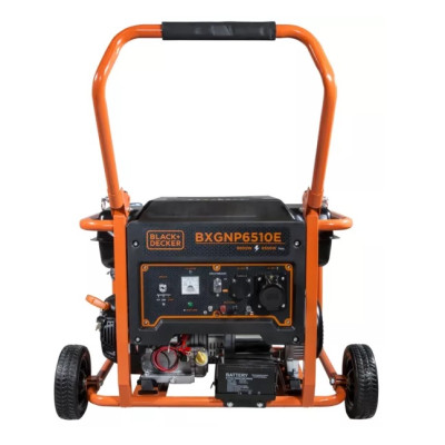 Бензиновий генератор BLACK&DECKER BXGNP6510E