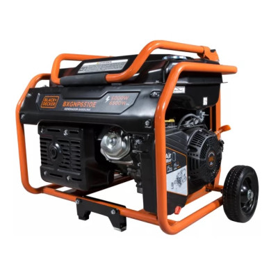 Бензиновий генератор BLACK&DECKER BXGNP6510E