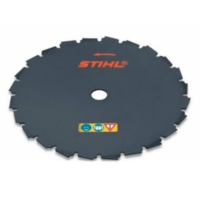 Пильный диск с долотообразными зубьями Stihl 225-24 для FS 260 - 560 (40007134201)