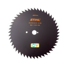 Пильный диск с остроугольными зубьями Stihl 225мм, 48з для FS 260 - 560 (40007134205)