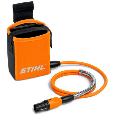 Сумка на пояс с соединительным проводом для АР Stihl (48504405102)