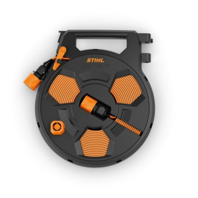 Текстильный шланг с барабаном для моек Stihl RE 98 – RE 163 PLUS, 12 м (49105008600)