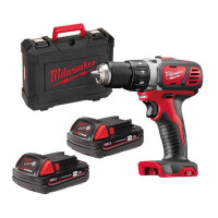 Аккумуляторная дрель-шуруповерт Milwaukee M18 BDD-202С (4933443555)