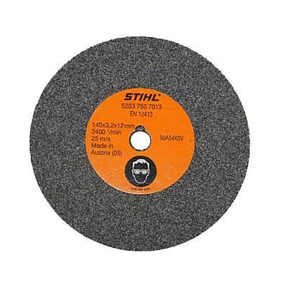 Диск для заточування ланцюга Stihl 140х3,2х12 мм (52037507013)