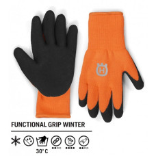 Рукавички Husqvarna Functional Grip Winter, 10/XL (5298804-10)