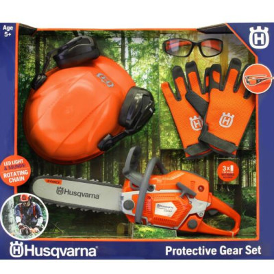 Игрушечная бензопила Husqvarna в комплекте (5462724-01)