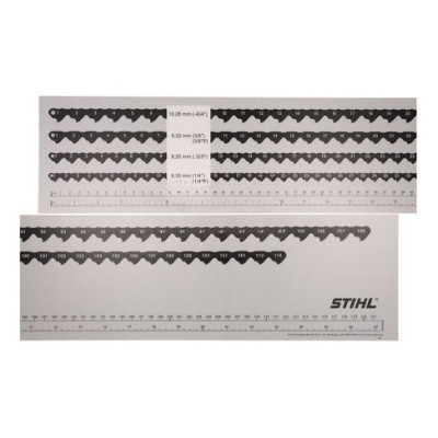 Измерительный шаблон для пилочной цепи Stihl (59108909800)