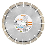 Алмазний диск Stihl D-X100 по бетону, Ø230мм (08350927000)