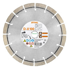 Алмазный диск Stihl D-X100 по бетону, Ø230мм 08350927000