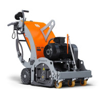 Фрезерувальна машина Husqvarna (Blastrac) BMC-335Elite (9706159-01)