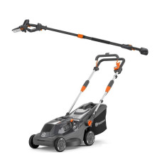 Акум. міні-пилка Husqvarna Aspire PE5-P4A KIT, з АКБ і ЗП, штанга + Акум. газонокосарка Aspire LC34-P4A, без АКБ і ЗП (9706214-05_03)