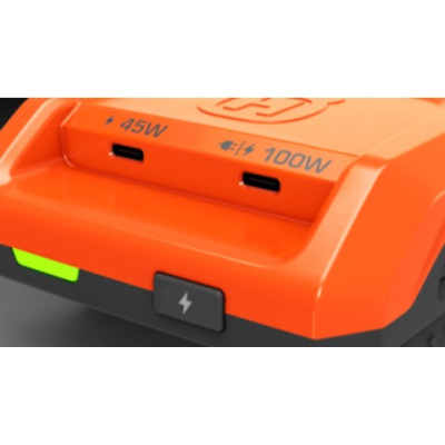 Зарядное устройство Husqvarna 40-USB150X (9707225-01) Зарядное устройство Husqvarna 40-USB150X (9707225-01)