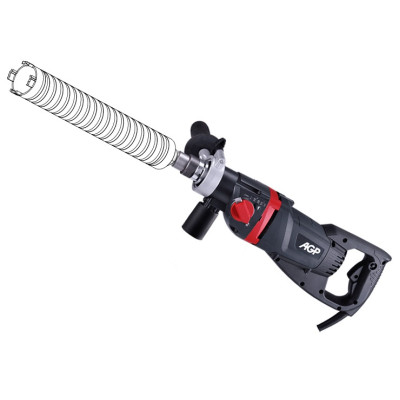 Дриль AGP DM52D, 1,8кВт, 230В/50Гц, 3600об/хв, 5,2кг