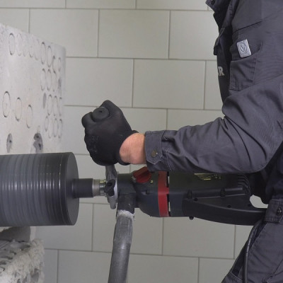 Дриль AGP DM52D, 1,8кВт, 230В/50Гц, 3600об/хв, 5,2кг