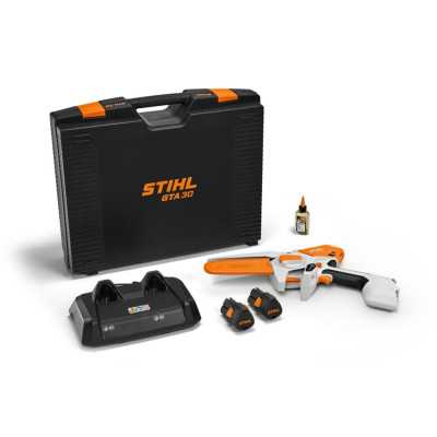Аккумуляторная мини-пила STIHL GTA 30 Set (GA050116918)