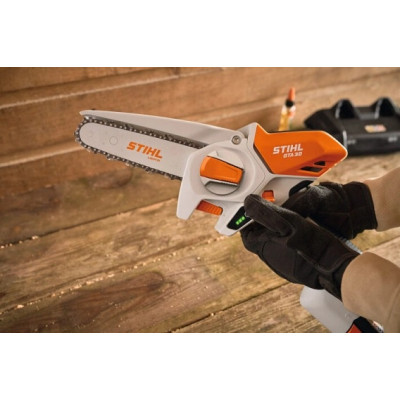 Аккумуляторная мини-пила STIHL GTA 30 Set (GA050116918)