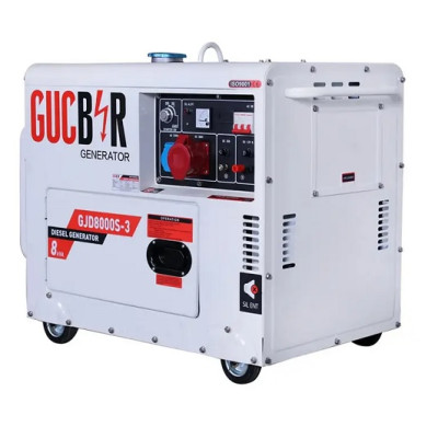 Дизельный генератор GucBir GJD8000S3