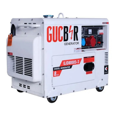 Дизельный генератор GucBir GJD8000S3
