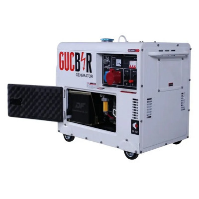 Дизельный генератор GucBir GJD8000S3