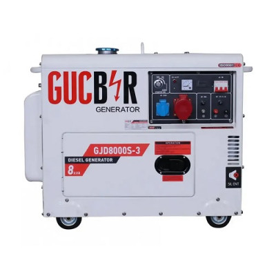 Дизельный генератор GucBir GJD8000S3