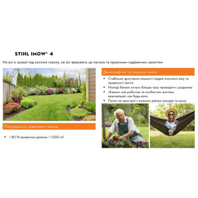 Газонокосарка-робот STIHL iMOW 4.0 (IA02-011-1436)