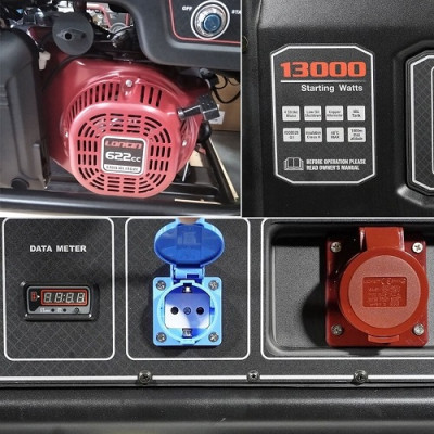Бензиновий генератор Loncin LC 13000 S Бензиновий генератор Loncin LC 13000 S