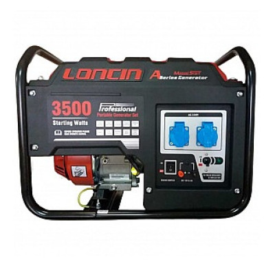 Бензиновый генератор Loncin LC 3500 AS