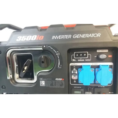 Інверторний бензиновий генератор Loncin LC 3500 iO