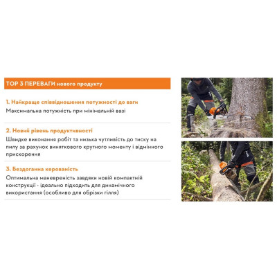 Бензопила Stihl MS 363, 40 см (MB012000093)