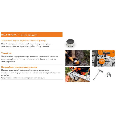 Бензопила Stihl MS 363, 40 см (MB012000093)