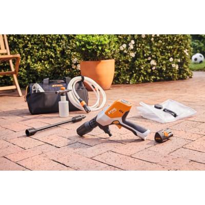 Акумуляторна мийка високого тиску Stihl RCA 20.0 SET (2*AS 2 + AL 1) (RA02-011-7613) 