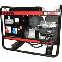 Бензиновый генератор Genmac Combiplus RG14000HEO