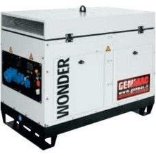 Бензиновий генератор Genmac Wonder RG14000HS
