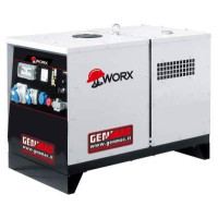 Дизельный генератор Genmac Daily RG9000KS 
