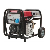 Дизельний генератор Senci SC8000DE