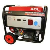 Бензиновый генератор SENCI SC 11000 V, 380V 