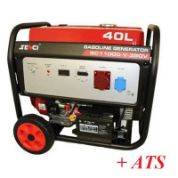 Бензиновый генератор SENCI SC 11000 V, 380V ATS