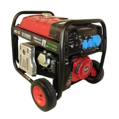 Бензиновий генератор SENCI SC 12000 E (D)