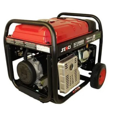 Бензиновий генератор SENCI SC 12000 E (D)