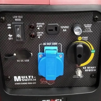 Бензиновий інверторний генератор SENCI SC 2000 i-L Бензиновий інверторний генератор SENCI SC 2000 i-L