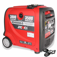 Бензиновый инверторный генератор SENCI SC4000iE-O