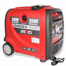Бензиновий інверторний генератор SENCI SC4000iE-O