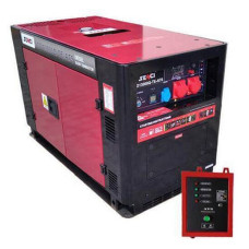 Дизельний генератор SENCI SCD 13000 Q TE ATS (380V)