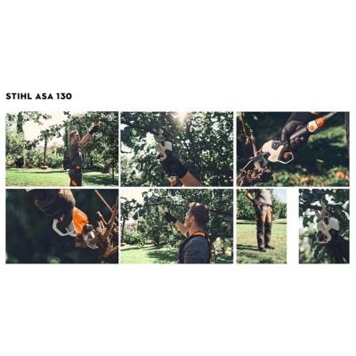 Акумуляторний секатор STIHL ASA 130 (VA07-011-6201)